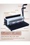 RAYSON TD-1500B34 Wire Binding Machine, 3:1 Pitch, 130-Sheet Capacity - 2