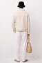 Zra model seasonal spring relaxed fit old money culture textured fabric men's jacket - 3