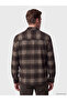 Rmz Gi̇yi̇m Farkiyla Standard Fit Checkered Embroidered Men's Lumberjack Shirt Jacket - 5