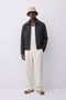 Zra Model Seasonal Spring Old Money Culture Textured Fabric Men's Jacket - 2