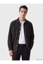 Ozmarka New Season Brown Relax Fit Men's Jean Shirt