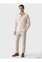 Quality Parts from Çelebi Store Narrow Fit Dobby Men's Shirt - 3