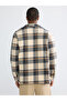 Quality Pieces from Çelebi Store Comfortable Fit Checkered Embroidered Men's Lumberjack Shirt Jacket - 6