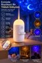 Ilkestor Star Sky Projection Decorative (90625) Night Light - 2
