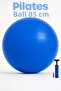 85 cm Pilates Ball Large Size Thick Yoga Pilates Ball Plates Ball+ Pump - 3