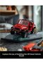 Off Road Vehicle Kit for Adults, Offroad Compression Blocks Set, Building and Exhibition Landscape - 2