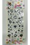 Transparent Large and Small Mixed Self-Adhesive Hearts Makeup and Multi-Purpose Surface Decoration Three-Dimensional Sticker Decal - 5