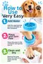Pet Paw Washing Bowl Cat Dog Practical Paw Cleaner with Silicone Brush - 2