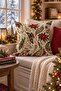 Christmas Double-Sided Printed Throw Pillow Cover 6Echd25