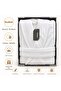 Single Bathrobe Şalyaka-Colourist White (Size XL) - 3