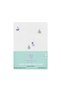 Little Sailor 100% Organic Cotton Satin Baby Fitted Sheet 70 X 140 cm