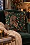 Christmas Double-Sided Printed Throw Pillow Cover 6Echd27