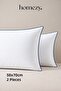 Diamond Series Nano Gel Pillow 2-Pack |   1100Gr Washable Antiallergic Pillow 2 Pieces - 2