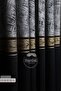 1-3 Regular Pleated Hermes Model Luxury Panel Backdrop Curtain, Black Gold Striped Living Room Backdrop Curtain - 4