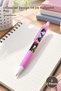 2 Pieces Anime Figure Ballpoint Pen – Figured Design 14 cm Writing Tool, Ballpoint Pen, Character Pen