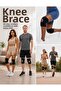 Adjustable Patella Support Sports Knee Brace - Running & Fitness Knee Support Band Sports Knee Pad for Acl Meniscus Pain - 2