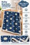 100% Cotton Muslin 6-Layer Baby & Kids Blanket, 100X130Cm Patterned Muslin Stroller Cover
