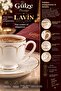 Prestige / Royal Series / Lavi̇n Model 2-Person Coffee Cup Set (Special Design-Thin Bone Porcelain) - 4