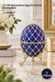 3 Decorative Eggs – 14 cm Size Home Decor Ornament Desktop Decor Ornament Decorative Egg