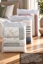 10-Piece Zippered Organizer Set - Travel Suitcase Organization Transparent Organizer with Lock - 45X35Cm - 40X50Cm - 7