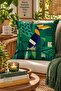 Double Side Printed Throw Pillow Cover 6Eld19