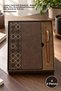 4-Piece Luxury Boxed Notebook Pen Set – Leather Patterned Notebook, Metal Rollerball Pen, Brown Boxed Corporate Gift, Notebook Pen Set
