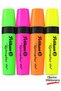 Pelikan Textmarker 490 Highlighter Pen Set of 4 – Green Pink Orange Yellow - 3