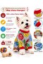 Small Breed Peace Dog Overalls Dog Outfit (1-10kg)