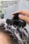 2 Pieces of Hair Soothing Shower Combs – Massage Tool, Dry and Wet Use, Hair Dip Massage, Scalp Massager