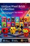 Bricks Set of 20 Boxed Mini Building Blocks 3D Character Figures Toy Set Jigsaw Puzzle Mixed Model - 5