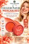 Vitamin E Cream Blush for Lips and Cheeks - Natural Finish 2-in-1 Colorant Coral Red