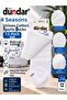 4 Seasons 12-Pack Unisex Cotton Sports Socks
