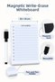 Magic Notes Magnetic Summer Memo Board, Refrigerator Shopping List, with Pen Gift, 10X14 cm - 2
