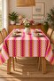 Digital Printed Modern Colorful Tablecloth – Decorative Dining Table Cover