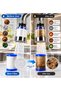 Filtered Faucet Head 1+5 Set – Water Filter Faucet Tip, Kitchen and Sink Faucet Filter with Replaceable Filter Cartridge - 5