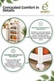 3-Tier Rolling Kitchen Shelf – Multi-Purpose Organizer, Spice Rack, and Food Storage Shelf - 2