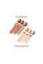 5-Piece Double-Ended Stick Concealer Set – Different Tone Contour and Highlighting Stick, Concealer Highlighter - 8