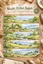 5 Pcs Large Landscape Washi Sticker Semi-Transparent Bullet Journal Scrapbook Laptop Agenda