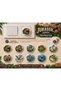 10-Piece Socket Cover Set – Dinosaur Themed Child Safety Protector Set
