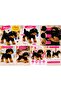 Plush Dog with Sound 40 cm Realistic Barking Cute Dog Toy