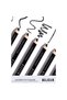 5 Pieces of Black Waterproof Eyeliner – Waterproof Fine Tip, Charcoal Black Eyeliner and Kohl Eye Makeup - 7