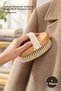 1 Piece Horsehair Brush – Natural Horsehair Brush for Clothes and Textiles, Multi-Purpose Use, Clothing Brush Horsehair Brush