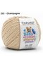 Pack of 10 Oxford Baby Cotton Amigurumi Punch 50Gr/150M No:222 Champagne - 2