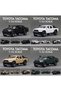 1:32 Scale Toyota Tacoma Trd Diecast Metal Car 4X4 Suspension Model Vehicle - 8