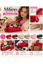 Zippered Makeup Bag – Large Capacity Cosmetic and Personal Care Bag, 6 Color Options - 3