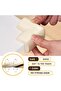 4 Pieces of Soft Sponge Table Corner Protector for Children and Babies - 2