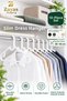 Set of 10 Clothes Hangers Non-Slip Hanger Set