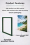 Gaming Gaming Computer Computer Blueprint Plan Framed Decorative Mdf Table - 3