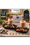 4-Piece Latte Keyif Set, 2 Pcs. Iconic Mug, 330 Cc, 2 Pcs. Tokio Black, Black Kayak, 18X12X4 cm