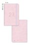 2027 Year Elasticated Daily Pocket Planner 12 Months Pink - 7